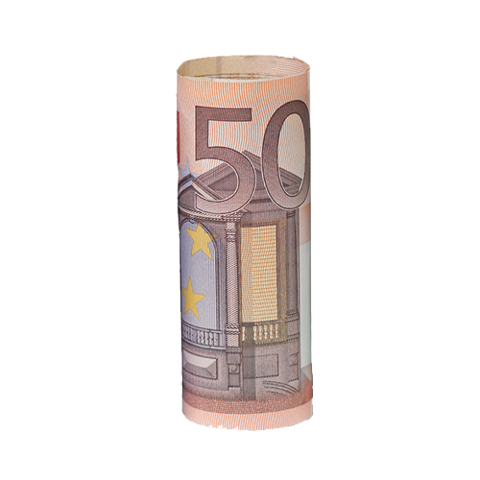 Wir überweisen Ihnen 50 Euro