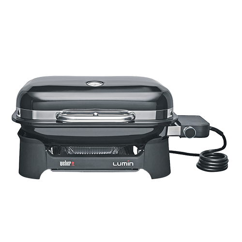245185 - WEBER Elektrogrill "Lumin Compact", schwarz - 50 Euro Zuzahlung